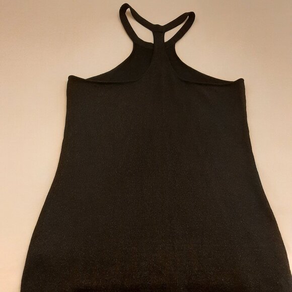 Halston Heritage Black Tank Top - Picture 1 of 6